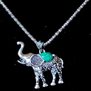 Gorgeous Elephant Necklace, bracelet &!earrings!!